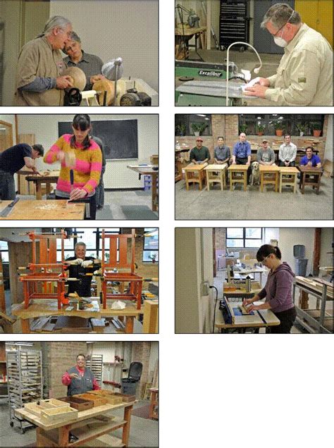 You can find furniture making classes or specialty classes designed to target specific projects. . Woodworking classes chicago park district